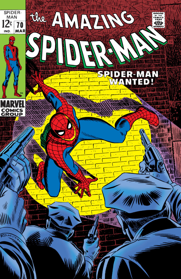 超希少！SPIDER FROM MARS 261201 雑誌　チーム　不良 Amazing Spider-Man Series 1, Issue # 269, FN+ - Comics Direct USA
